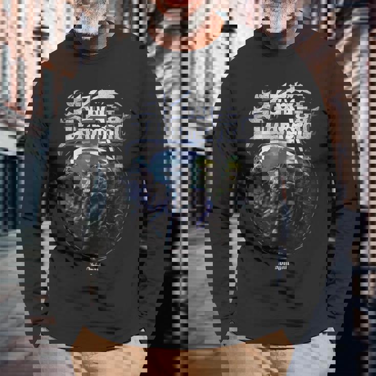 アビゲイル トラックリスト 長袖Tシャツ 高齢者への贈り物