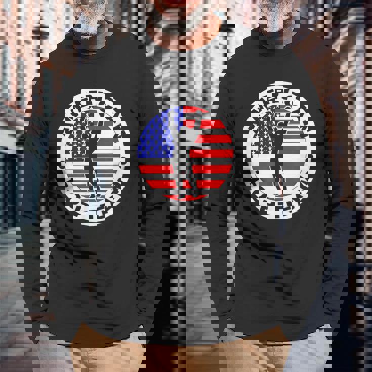 アメリカのトップチーム柔術 長袖Tシャツ 高齢者への贈り物