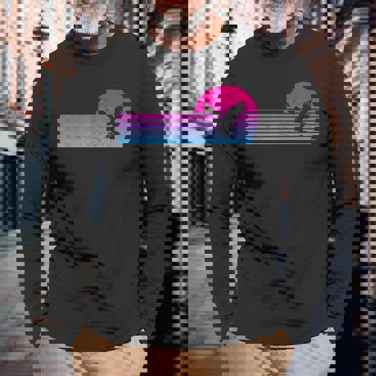 アメリカンイーグル ヴィンテージ 70年代 80年代 レトロ イーグル好き 長袖Tシャツ 高齢者への贈り物