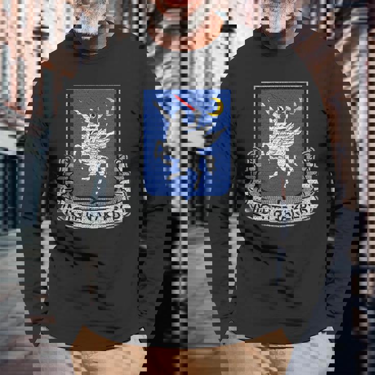 アメリカンマローダー：160Th ナイトストーカーズ 長袖Tシャツ 高齢者への贈り物