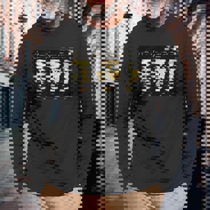 アルゼンチンのエルネスト・チェ・ゲバラ革命キューバ。 長袖Tシャツ 高齢者への贈り物