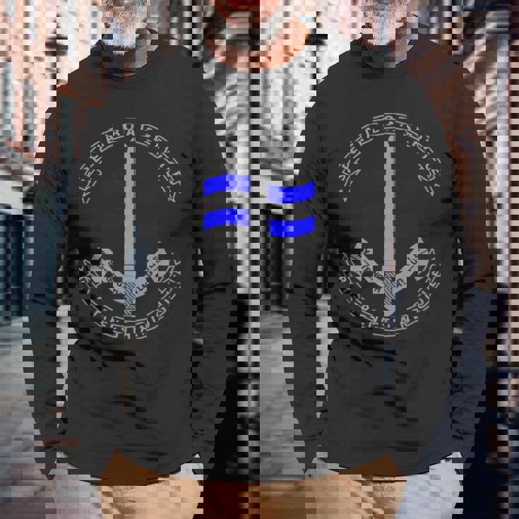 イギリス特殊部隊 特殊ボートサービスsbs 長袖Tシャツ 高齢者への贈り物