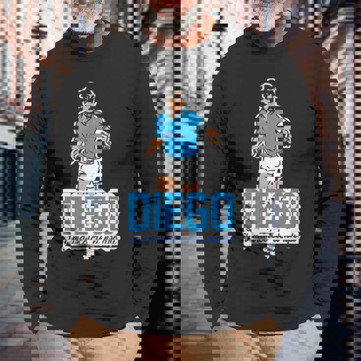 イルミラクロディナポリ 長袖Tシャツ 高齢者への贈り物