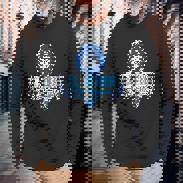 イル・D10s ディ・ナポリ 長袖Tシャツ 高齢者への贈り物