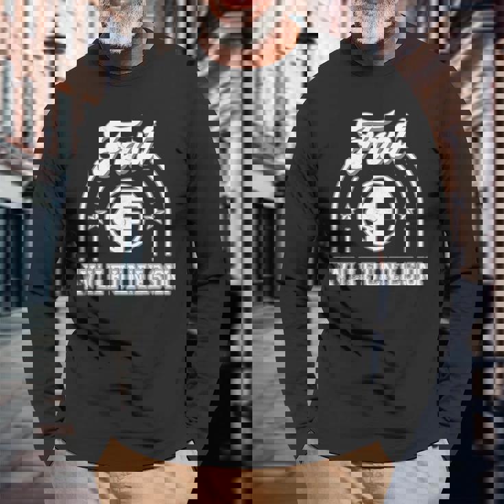 ウィリ・フルネルソン・ファート面白い 長袖Tシャツ 高齢者への贈り物