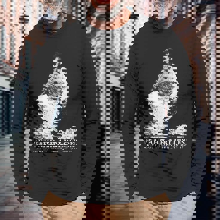 ウェザーバルーン ロズウェル Ufo エイリアン ディスカバリーfエリア 51 長袖Tシャツ 高齢者への贈り物