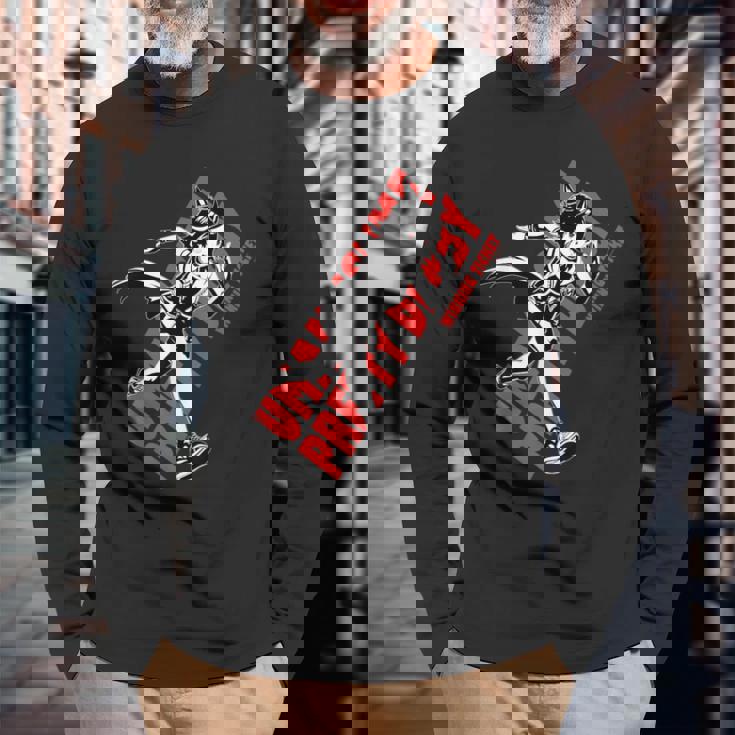 ウマ娘 プリティーダービー ウイニングチケット 長袖Tシャツ 高齢者への贈り物