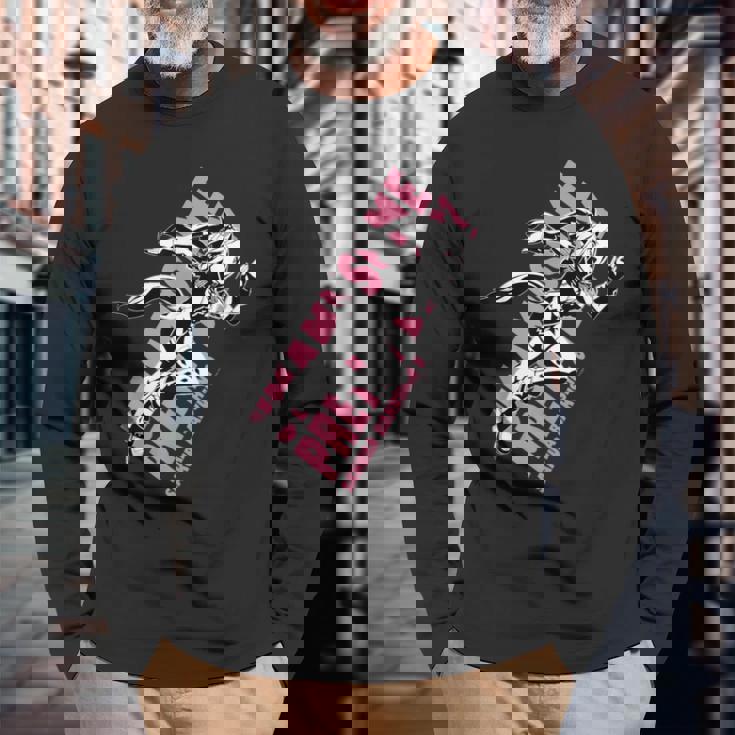 ウマ娘 プリティーダービー サクラバクシンオー 長袖Tシャツ 高齢者への贈り物