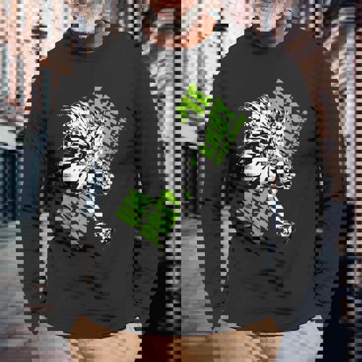 ウマ娘 プリティーダービー サトノダイヤモンド 長袖Tシャツ 高齢者への贈り物