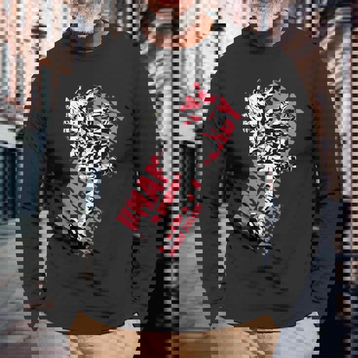 ウマ娘 プリティーダービー スマートファルコン 長袖Tシャツ 高齢者への贈り物