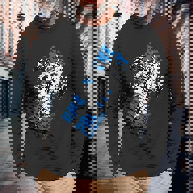 ウマ娘 プリティーダービー タマモクロス 長袖Tシャツ 高齢者への贈り物