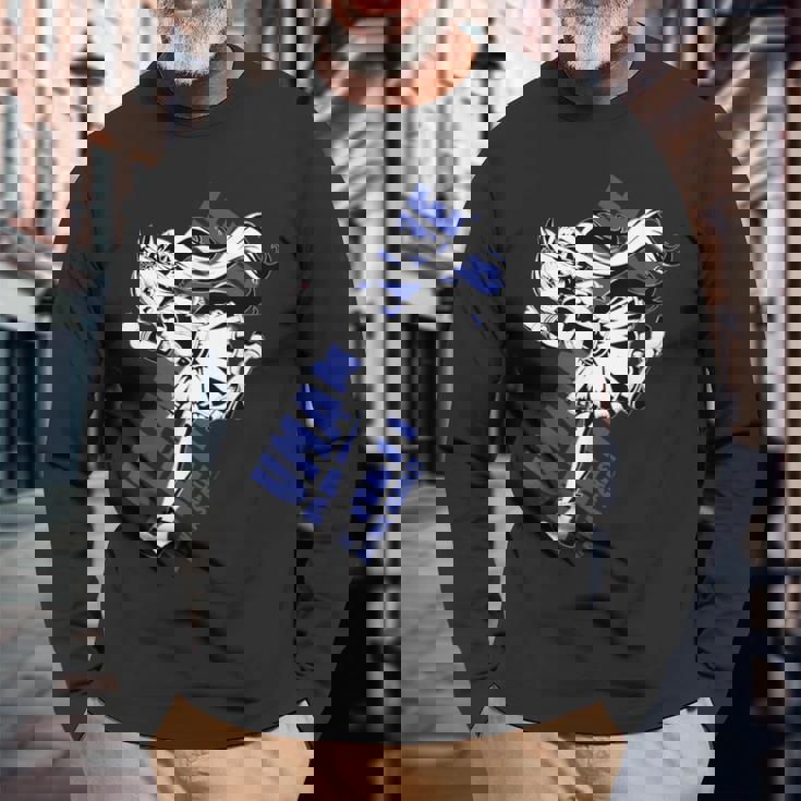 ウマ娘 プリティーダービー ダイワスカーレット 長袖Tシャツ 高齢者への贈り物