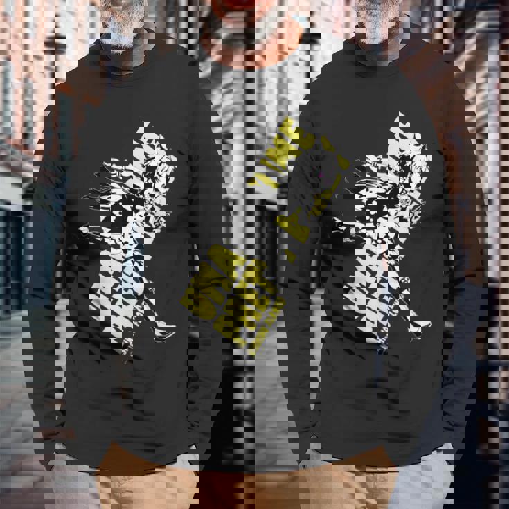 ウマ娘 プリティーダービー ニシノフラワー 長袖Tシャツ 高齢者への贈り物