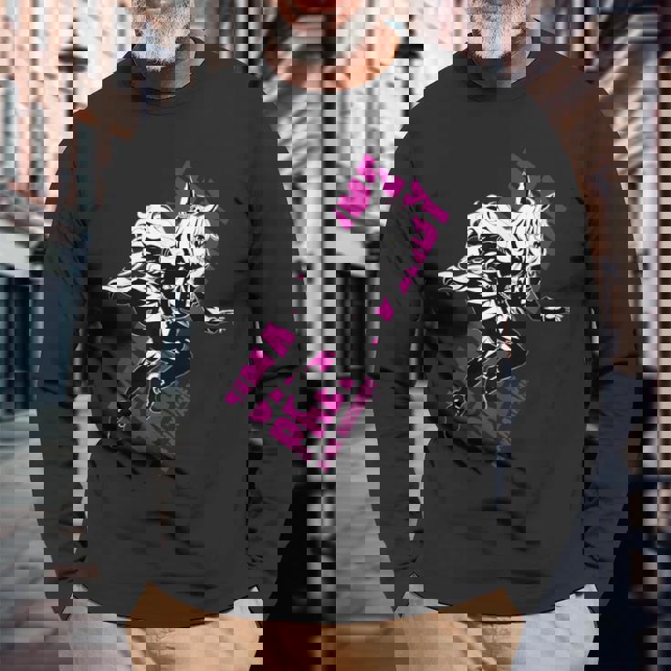 ウマ娘 プリティーダービー ビワハヤヒデ 長袖Tシャツ 高齢者への贈り物