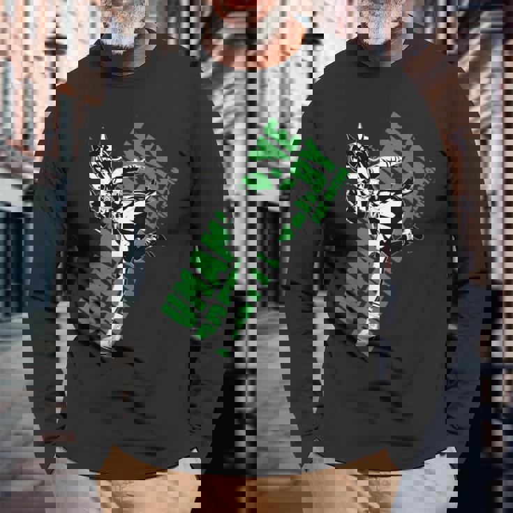 ウマ娘 プリティーダービー ファインモーション 長袖Tシャツ 高齢者への贈り物