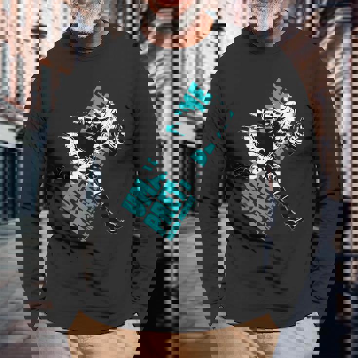 ウマ娘 プリティーダービー メジロマックイーン 長袖Tシャツ 高齢者への贈り物