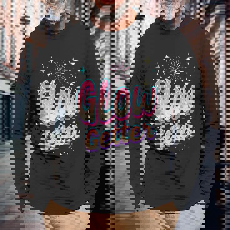 エステティシャン 長袖Tシャツ 高齢者への贈り物