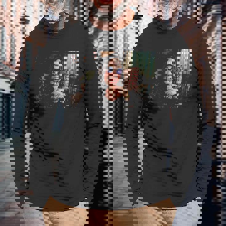 オジー・オズボーン ブラック・サバス プリンス・オブ・ダークネス 長袖Tシャツ 高齢者への贈り物