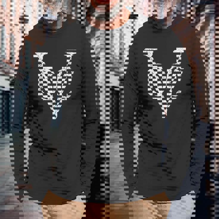 オランダ東インド会社voc 長袖Tシャツ 高齢者への贈り物