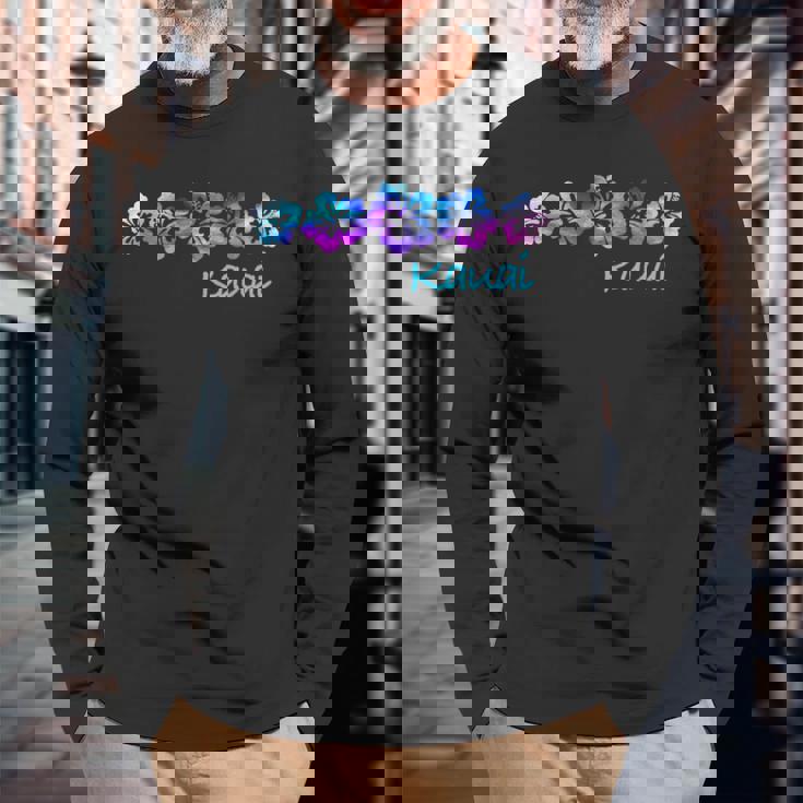 カウアイヴィンテージtシャツ 長袖Tシャツ 高齢者への贈り物