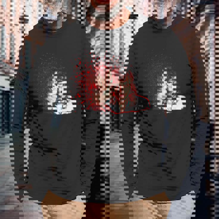 カサビアン・トムとセルジュ・イン・エディンバラ 2004 長袖Tシャツ 高齢者への贈り物