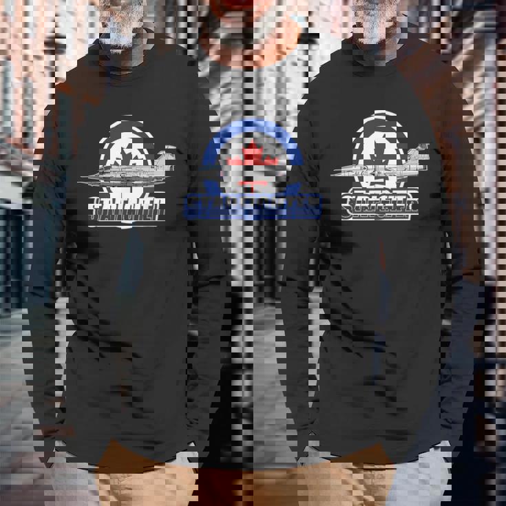 カナディアンf-104 長袖Tシャツ 高齢者への贈り物