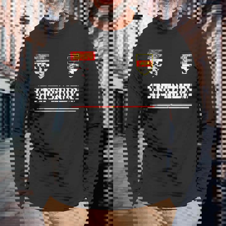 カンタベリースポーツサッカージャージ フラッグ フットボール 長袖Tシャツ 高齢者への贈り物