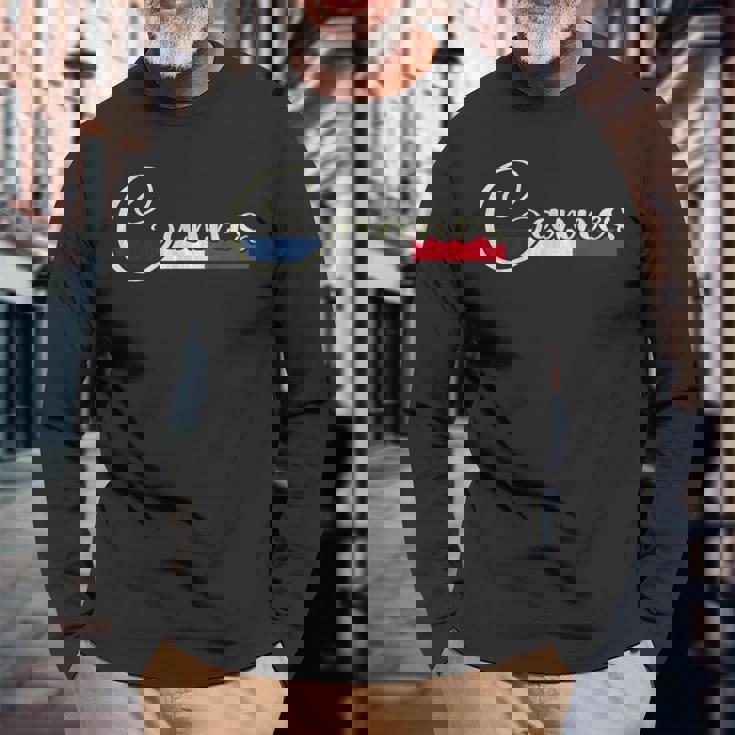 カンヌフランス-カンヌフランス脚本 長袖Tシャツ 高齢者への贈り物