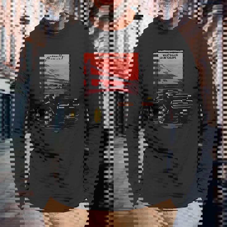 カーガイ・チャレンジャー 長袖Tシャツ 高齢者への贈り物