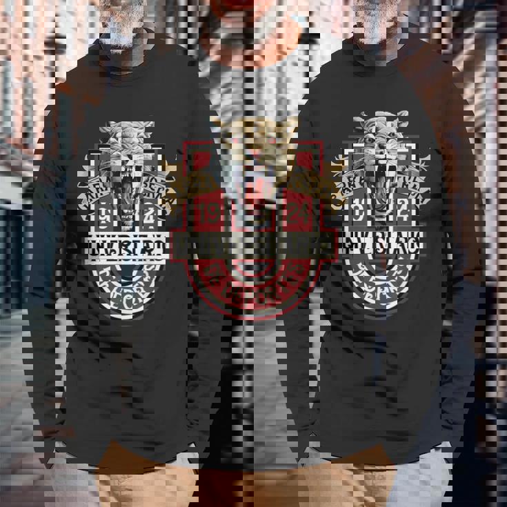 ガラクレマ ウニベルシタリオ・デポルテス・デル・ペルー。 長袖Tシャツ 高齢者への贈り物