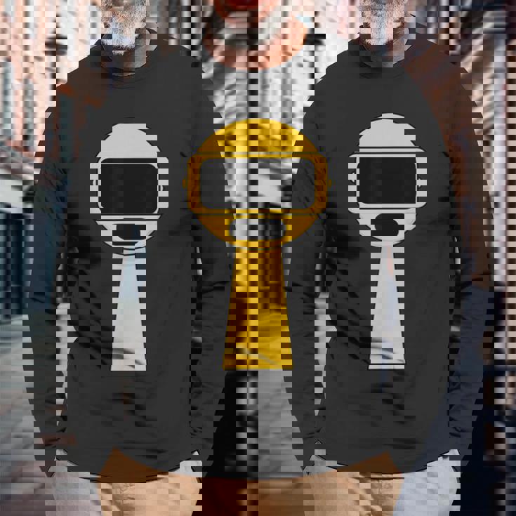 ガーノルド 長袖Tシャツ 高齢者への贈り物