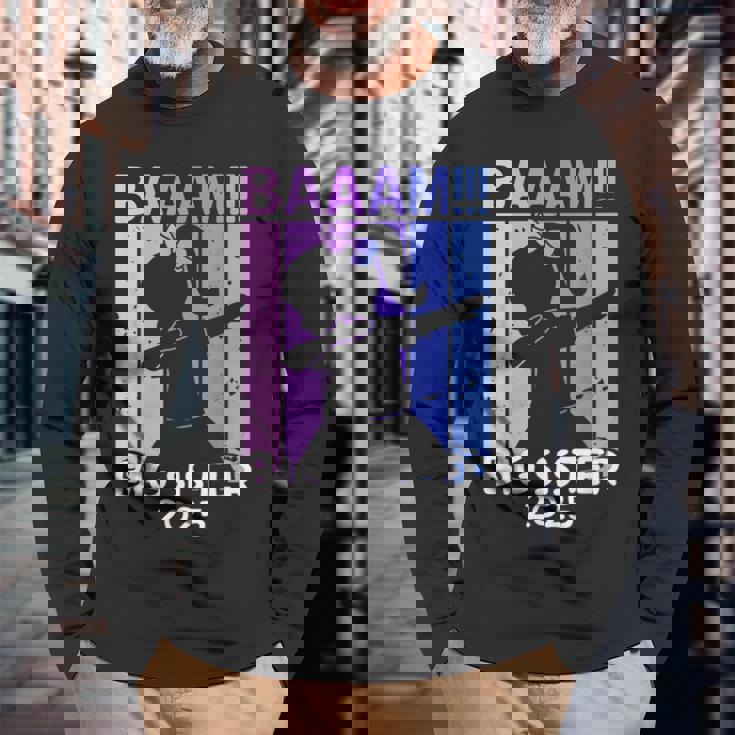 ガールズ Bääm Bigister 2025 Dab Pregnancy 長袖Tシャツ 高齢者への贈り物