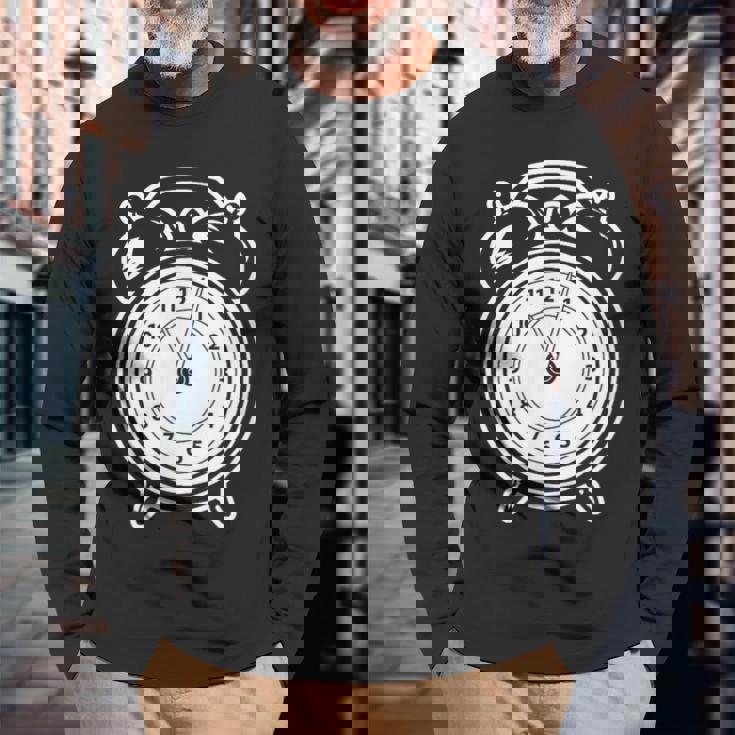 キッズ目覚まし時計 長袖Tシャツ 高齢者への贈り物