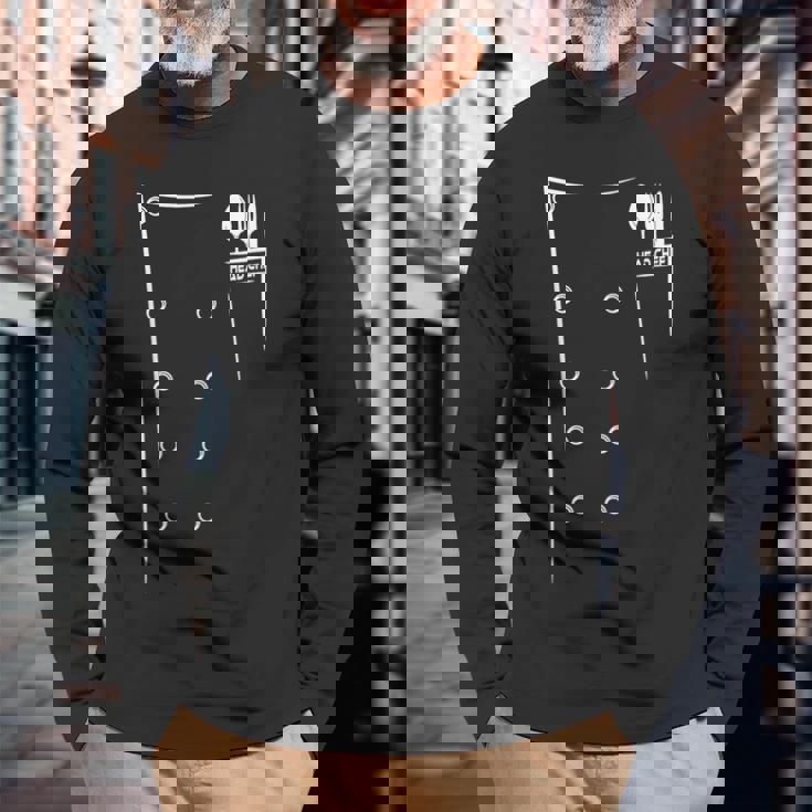 キッチン用品 デザイン ヘッドシェフ 料理服 長袖Tシャツ 高齢者への贈り物