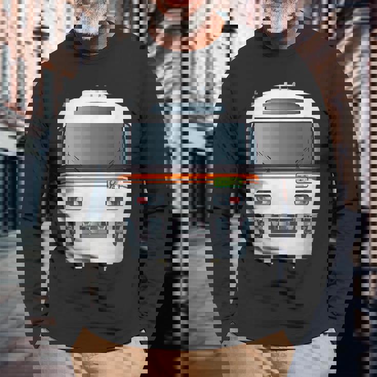 キハ８５系（ひだ） 長袖Tシャツ 高齢者への贈り物