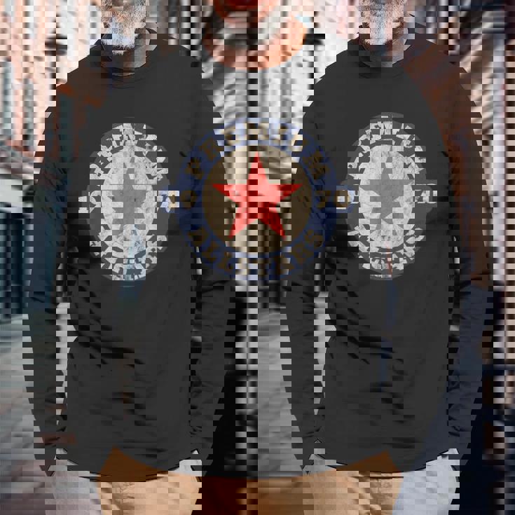 ギフト Allstars ヴィンテージ 1970 50年 長袖Tシャツ 高齢者への贈り物