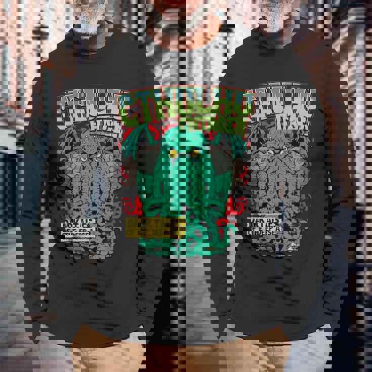 クトゥルフ ダークテイルズ オブ ザ ディープシー アイドル 長袖Tシャツ 高齢者への贈り物