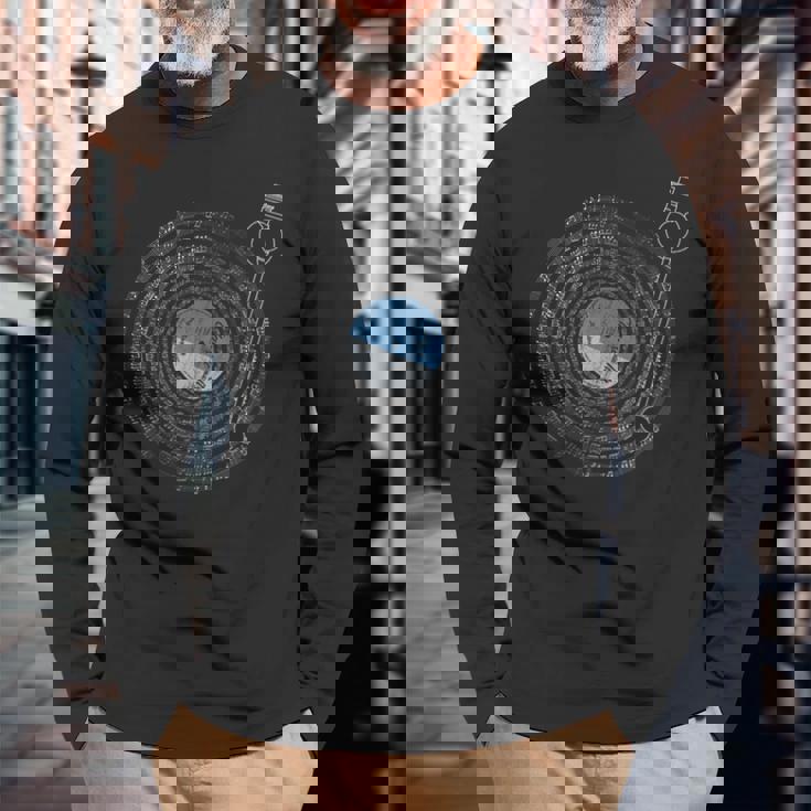 クラシックヒット 長袖Tシャツ 高齢者への贈り物