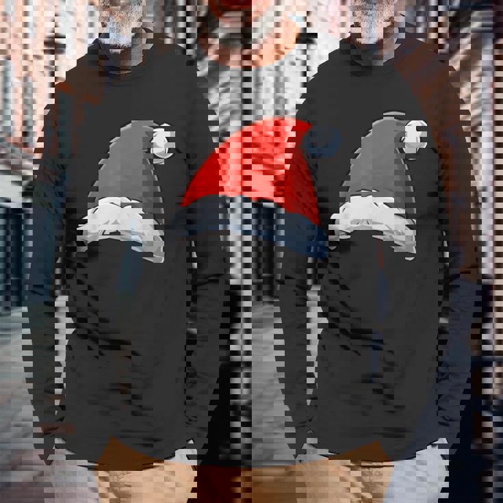 クリスマス サンタハット ママ サンタハット 大人用 サンタ帽子 クリスマス 長袖Tシャツ 高齢者への贈り物