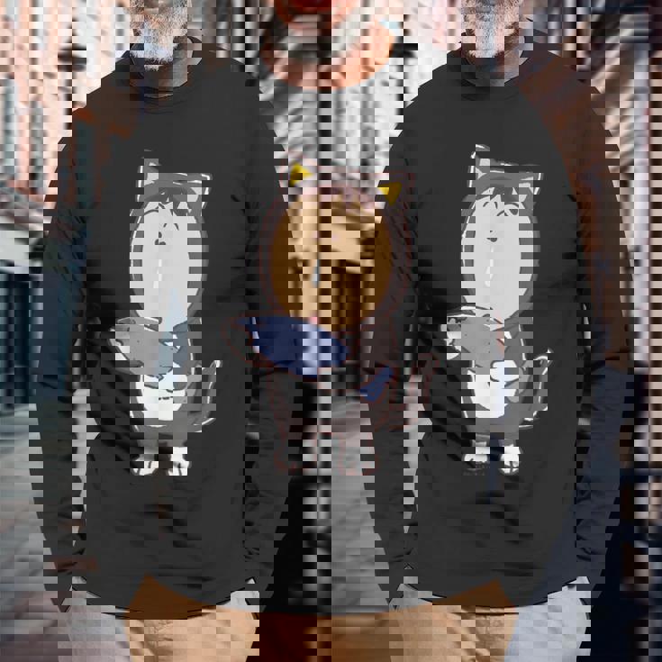 クレヨンしんちゃん こねこのおゆうぎ会 ボーちゃん 長袖Tシャツ 高齢者への贈り物