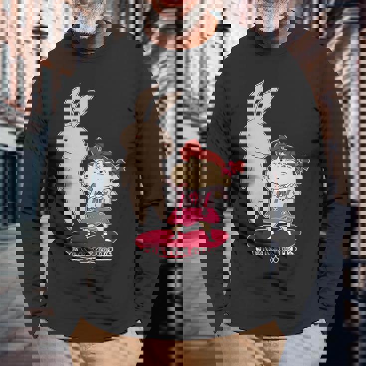 クレヨンしんちゃん クレヨンガールズ ネネちゃん 長袖Tシャツ 高齢者への贈り物