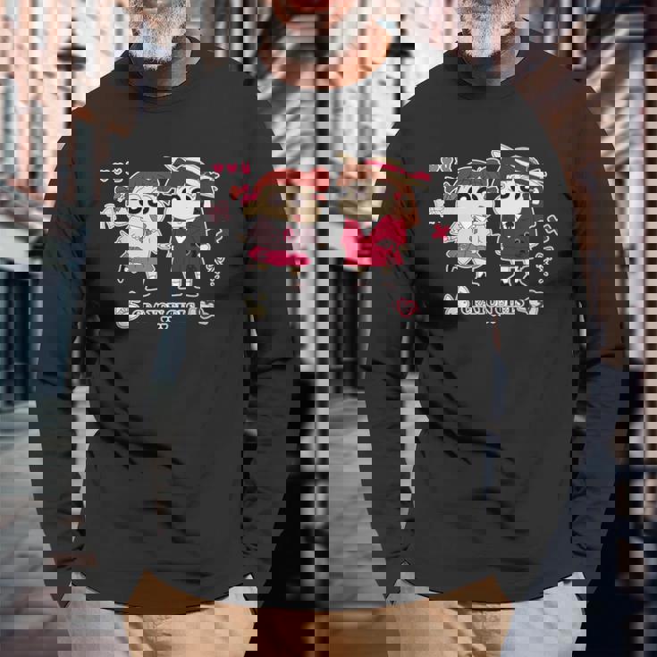 クレヨンしんちゃん クレヨンガールズ 長袖Tシャツ 高齢者への贈り物