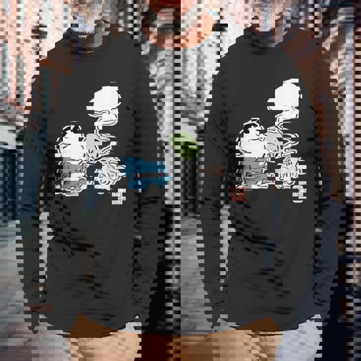 クレヨンしんちゃん 夏を感じる涼しげしんちゃん 長袖Tシャツ 高齢者への贈り物