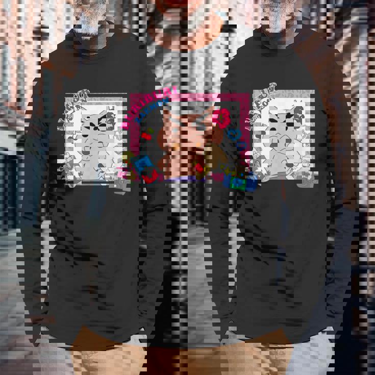 クレヨンしんちゃん 平成ごっこ ぶりぶりざえもん 長袖Tシャツ 高齢者への贈り物