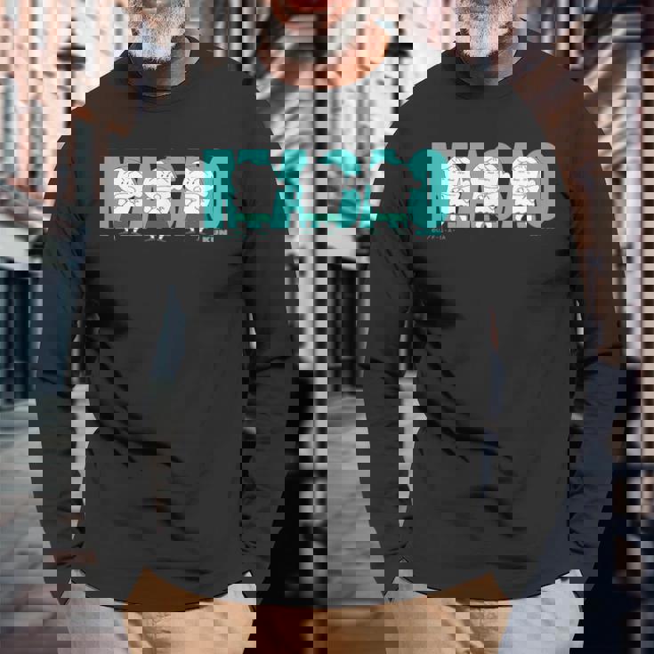 クレヨンしんちゃん 弱気なマサオくん 長袖Tシャツ 高齢者への贈り物