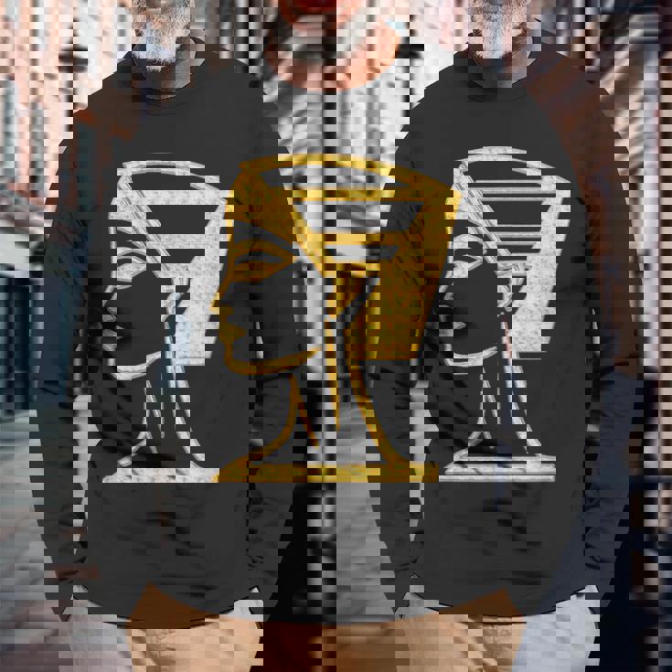 クールクレオパトラ 長袖Tシャツ 高齢者への贈り物