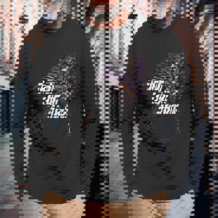 グランブルーファンタジーヴァーサス -ライジング- Dash Light Attack ベリアル 長袖Tシャツ 高齢者への贈り物