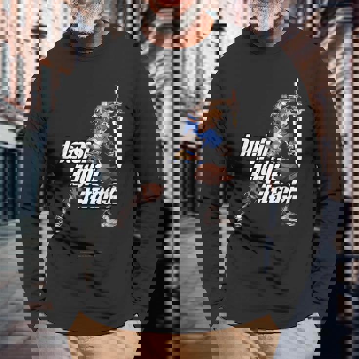 グランブルーファンタジーヴァーサス -ライジング- Dash Light Attack グラン 長袖Tシャツ 高齢者への贈り物