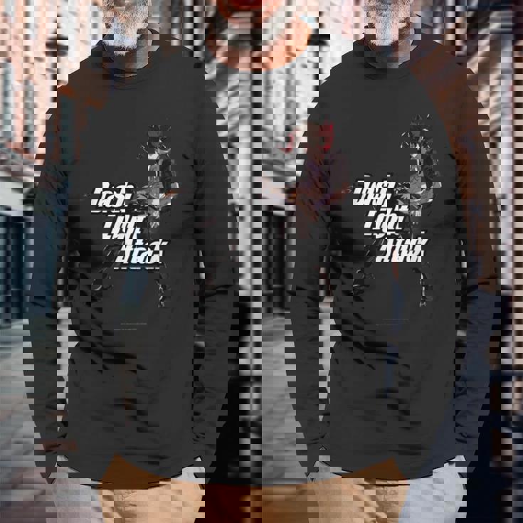 グランブルーファンタジーヴァーサス -ライジング- Dash Light Attack アバタール・ベリアル 長袖Tシャツ 高齢者への贈り物