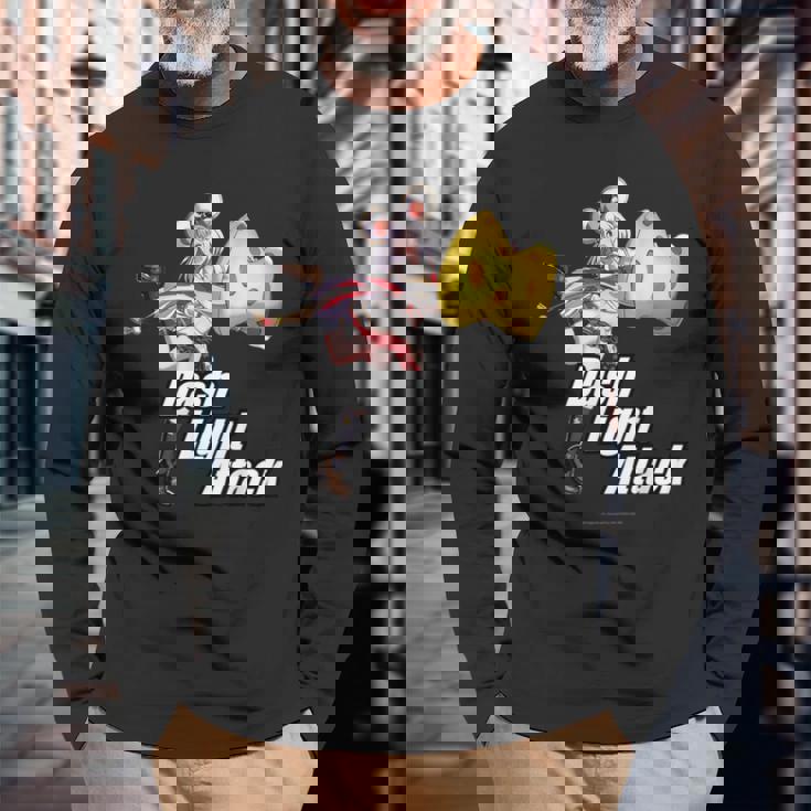 グランブルーファンタジーヴァーサス -ライジング- Dash Light Attack ビカラ 長袖Tシャツ 高齢者への贈り物